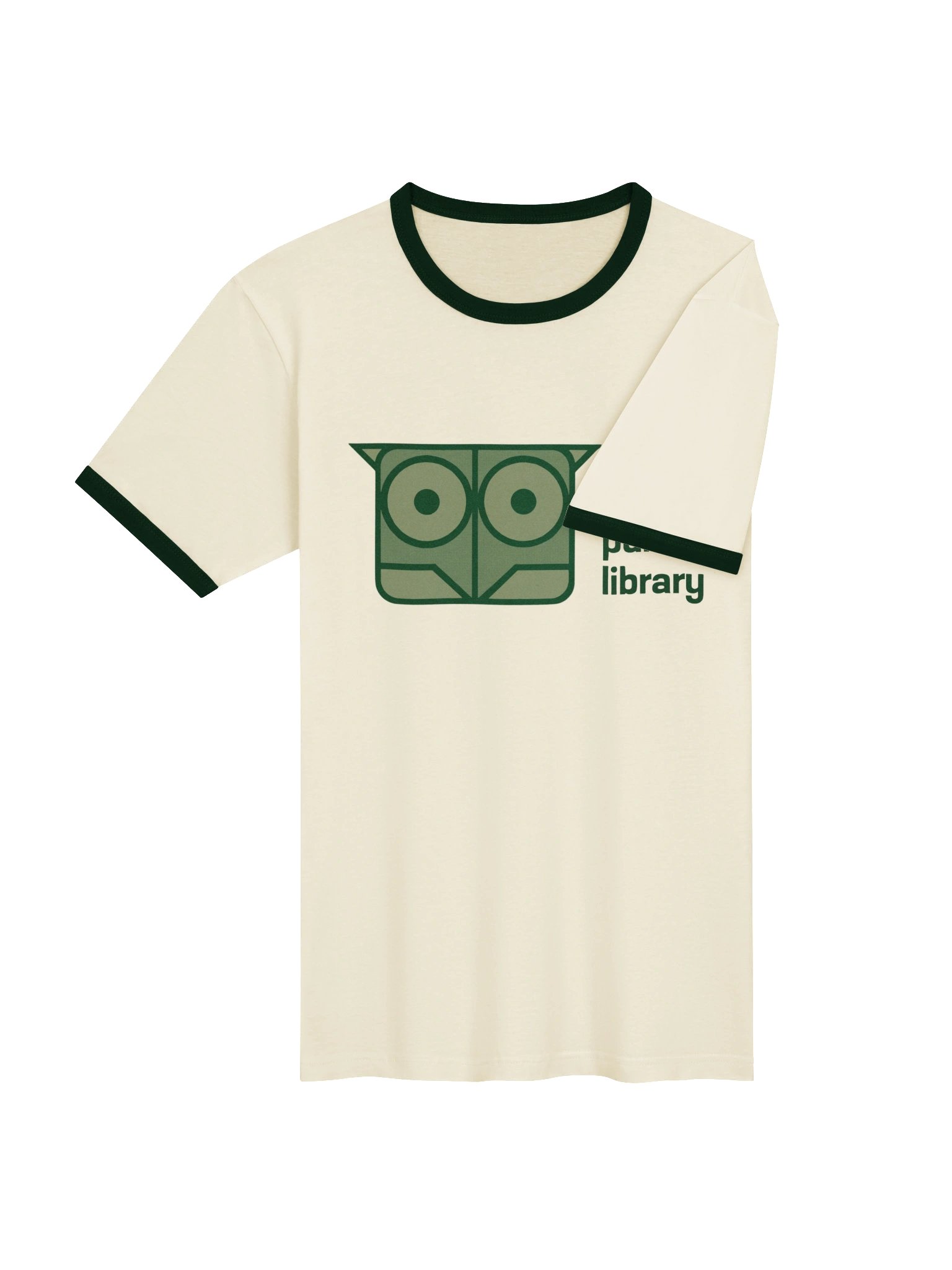 NYPL 70s Ringer Tee product image (4)