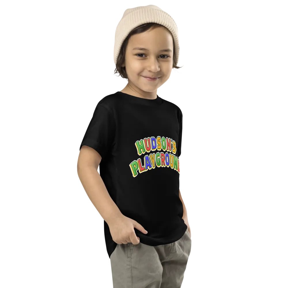 Hudson's Playground Colors - Toddler Short Sleeve Tee product image (1)