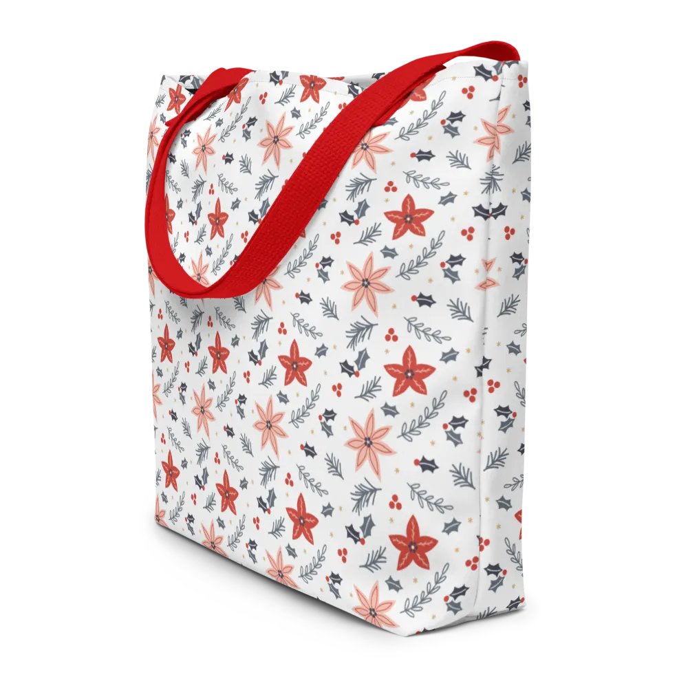Christmas Floral Tote product image (8)