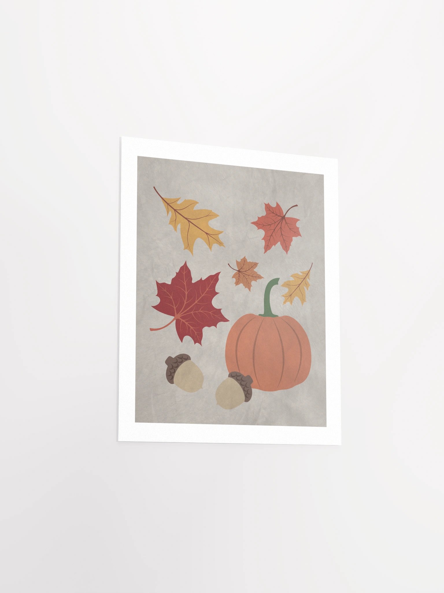 Cozy Autumn (Poster) product image (7)