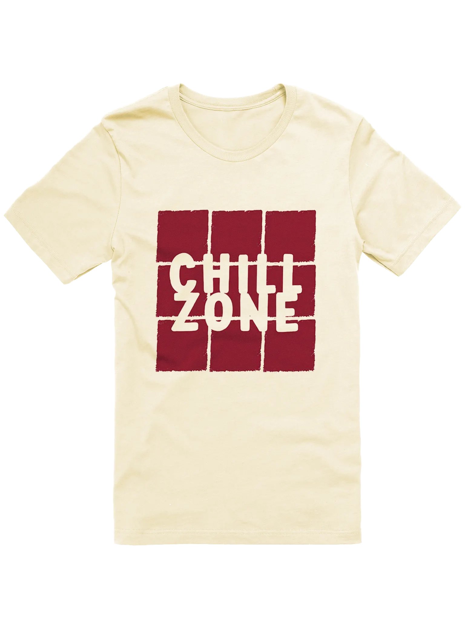 Chill Zone Grid Tee product image (1)