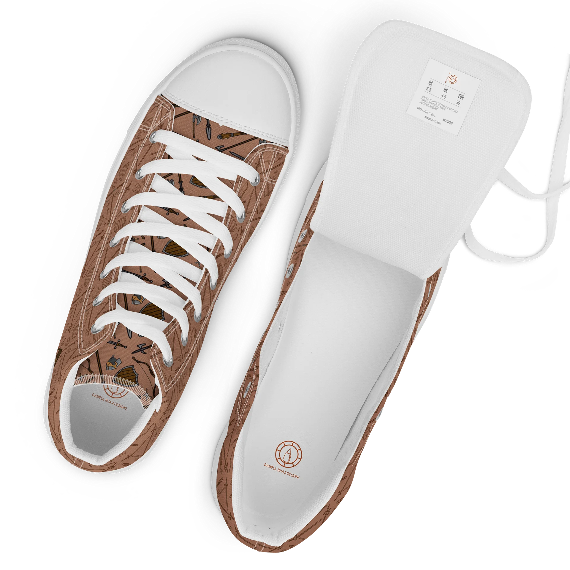 Womens Fighter High Tops product image (11)