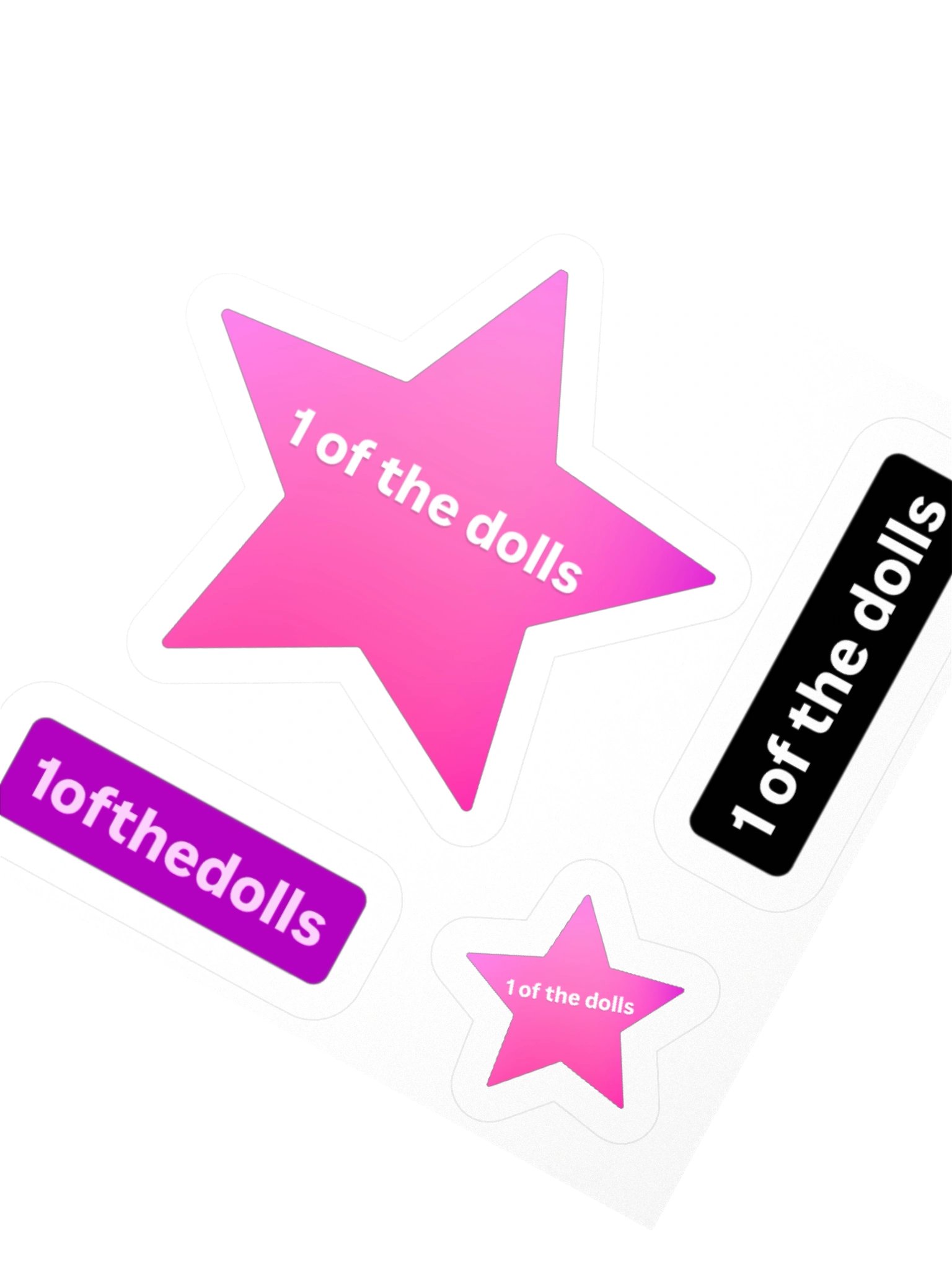 1ofthedolls Sticker Sheet product image (4)