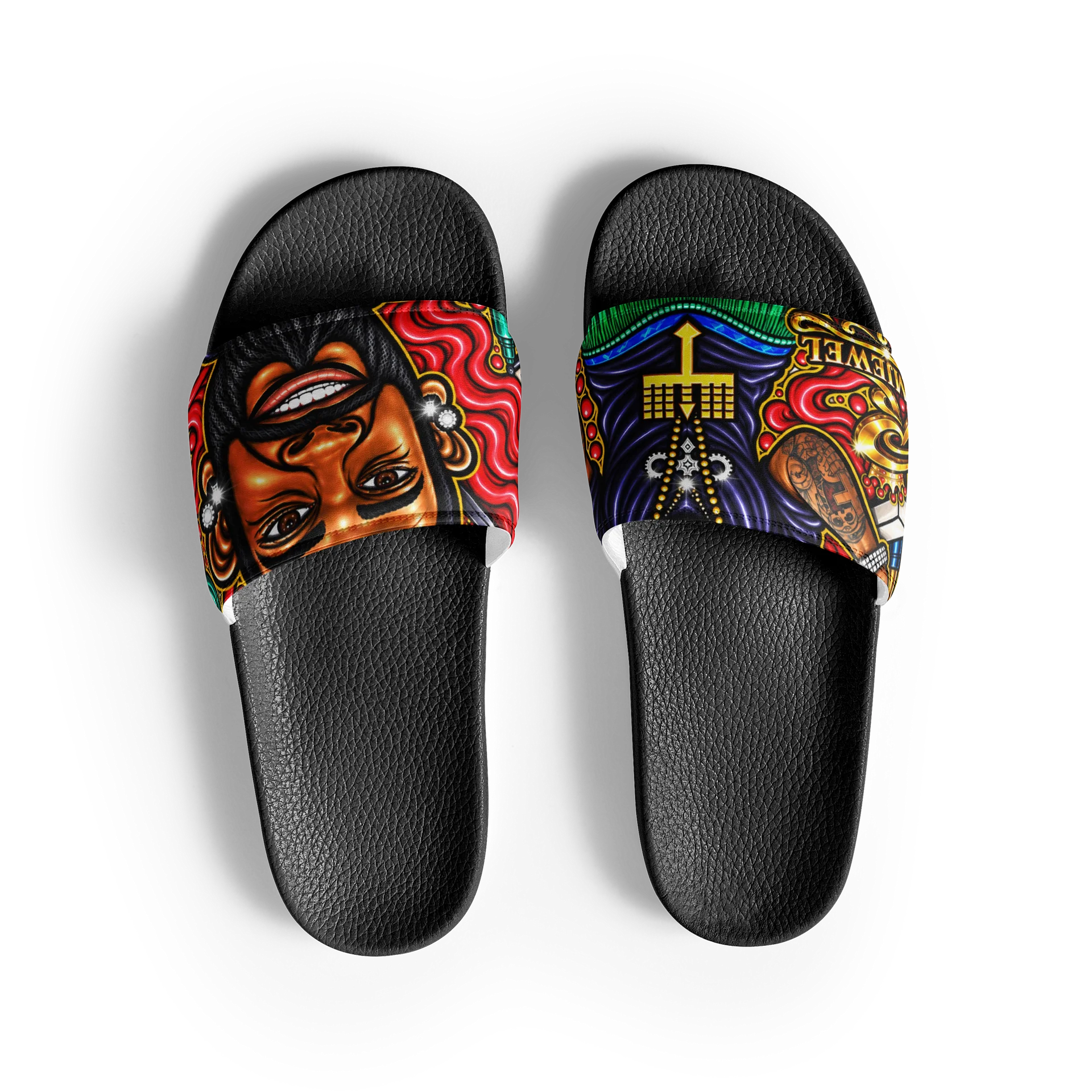 Women’s Caricature R Logo Slides product image (4)