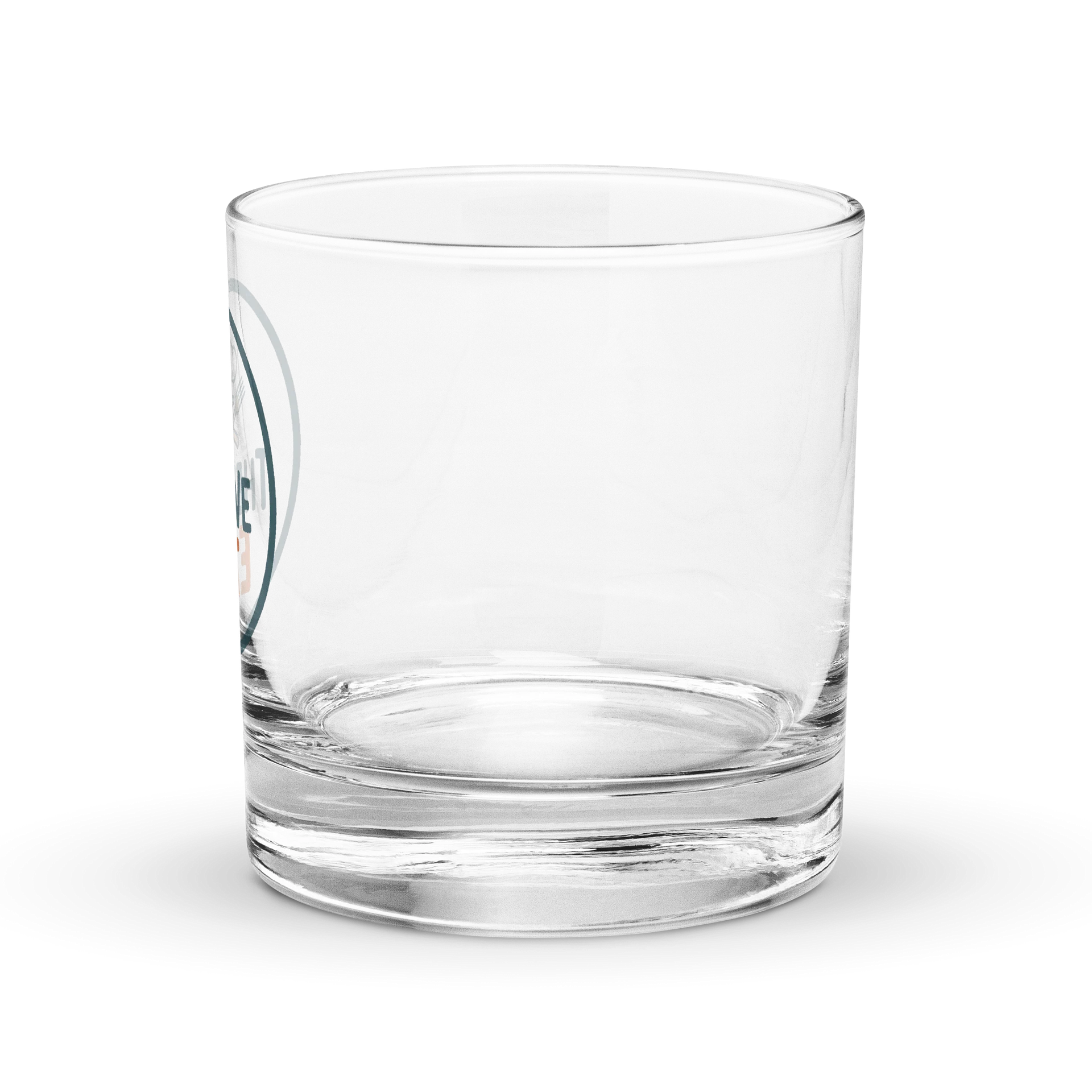 Then We Eat Official Chef Logo Rocks Glass product image (2)