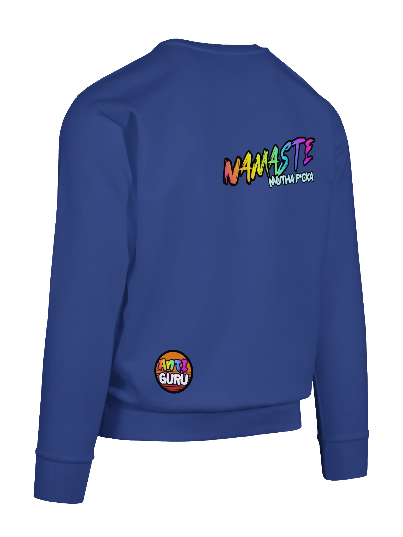 Anti Guru Neon Buddha Sweatshirt product image (150)