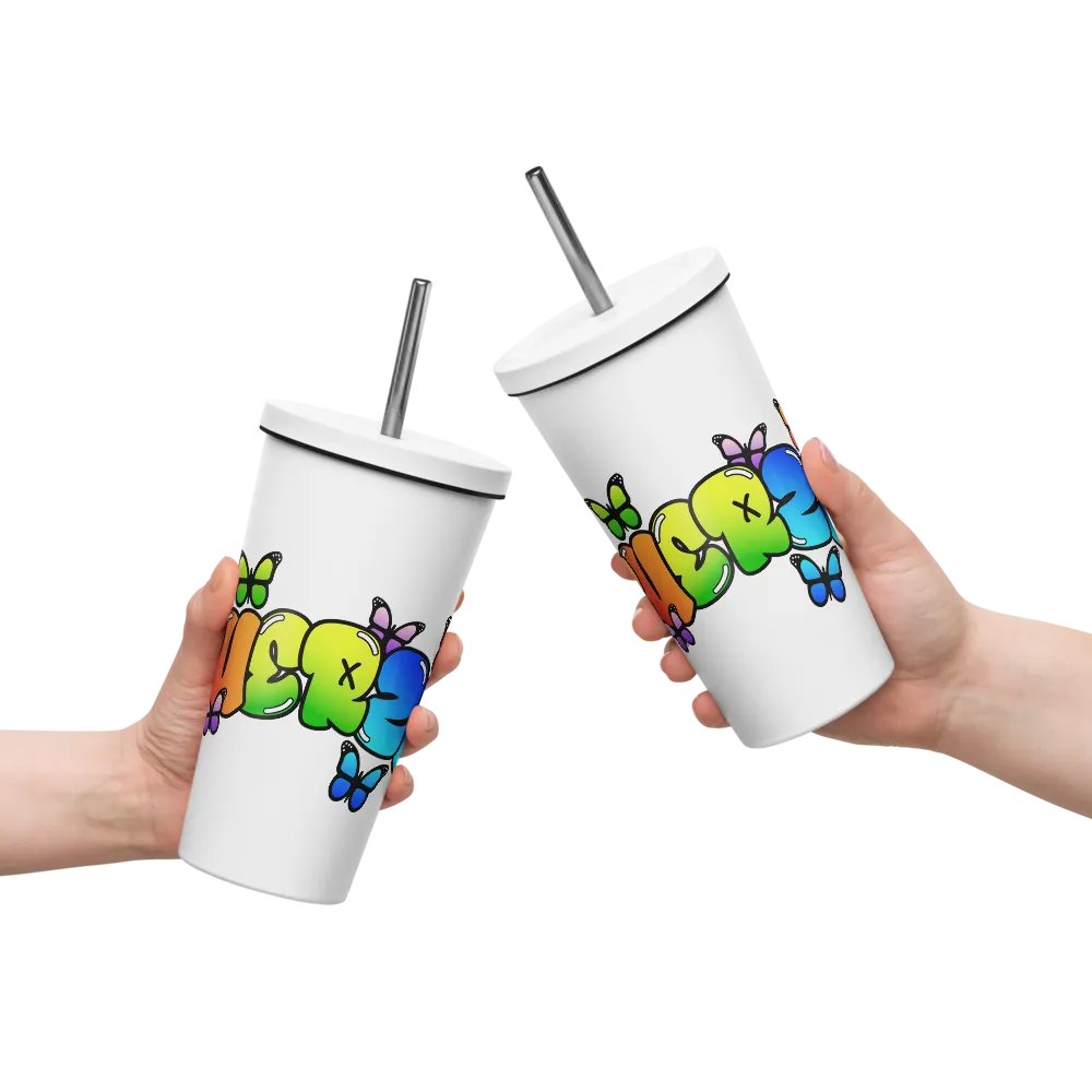 FUERZA Graffiti Tumbler product image (10)