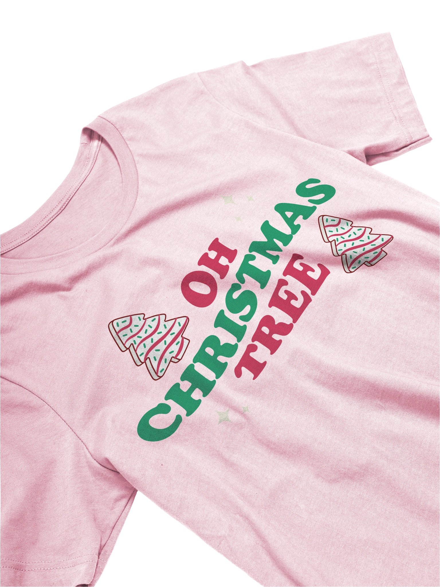 Christmas Tree Cake Tee product image (16)