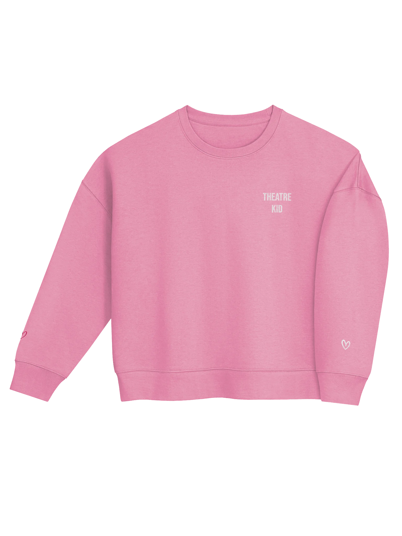 "You Can Sit With Us" Cropped Sweatshirt product image (16)