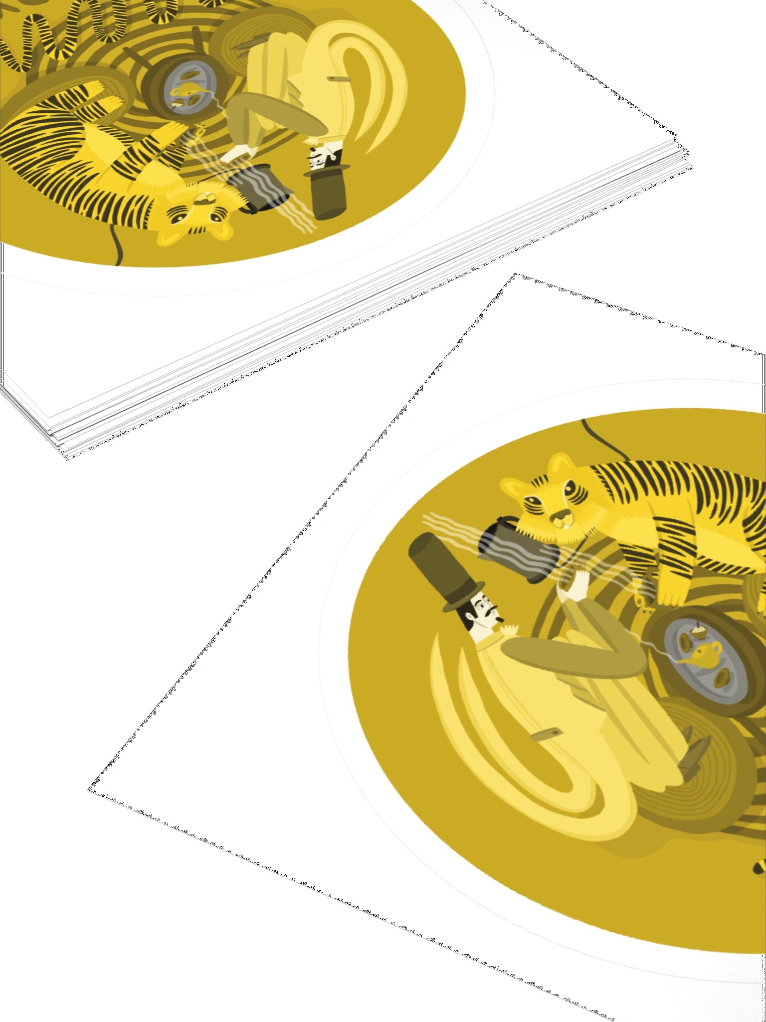 TIGER TEA sticker product image (4)