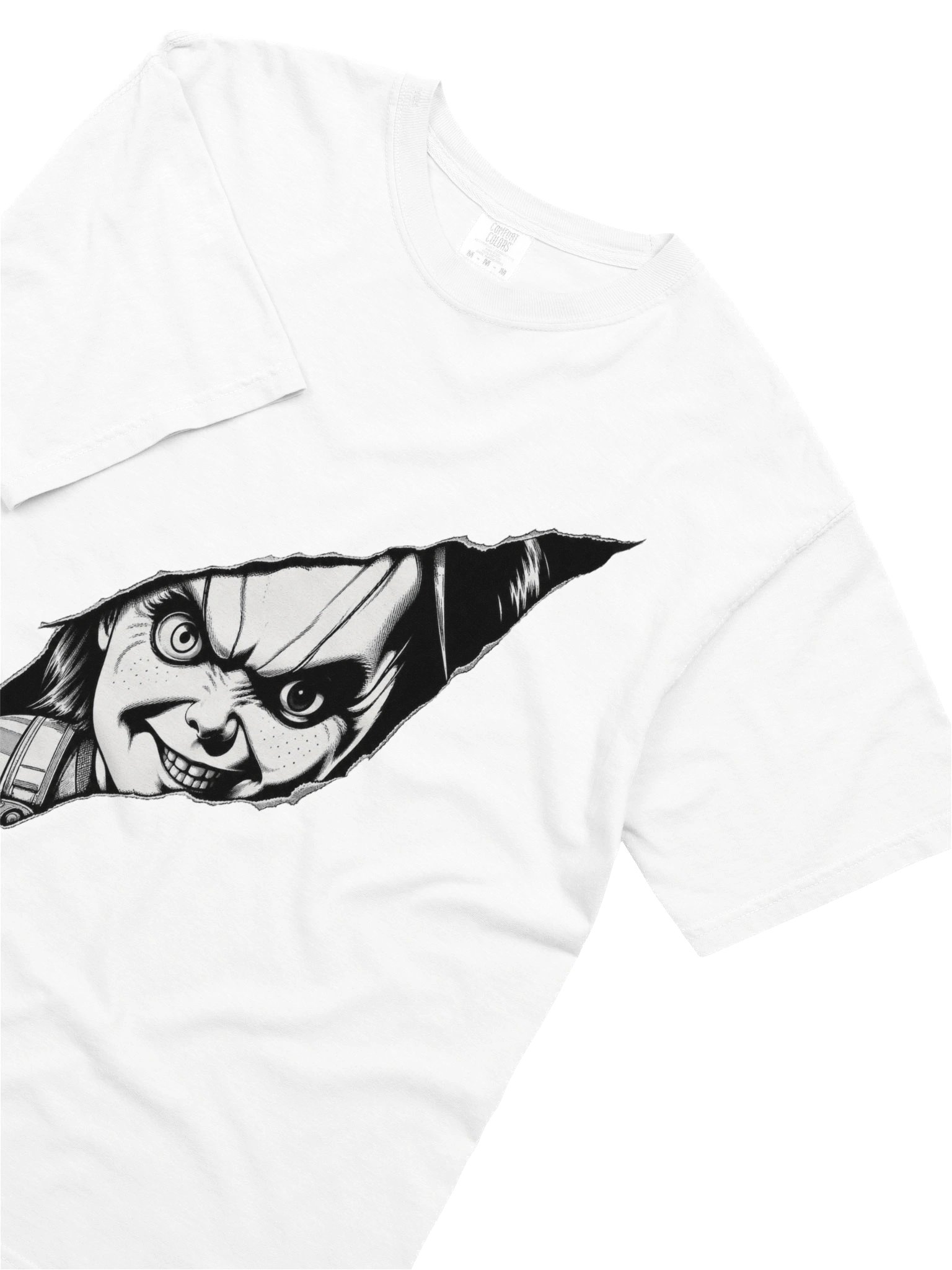 Creepy Killer Doll T-Shirt | Spooky Horror Tee product image (8)