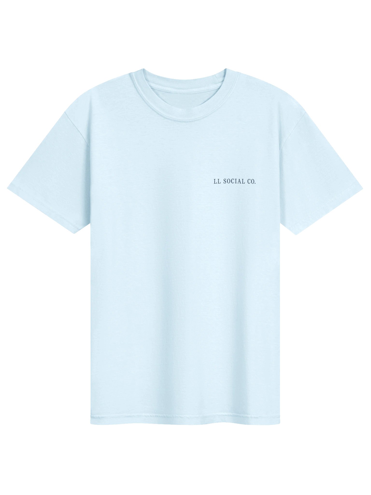 LL Social Co. East Coast Roots / West Coast Vibes Tee — Florida to California product image (25)