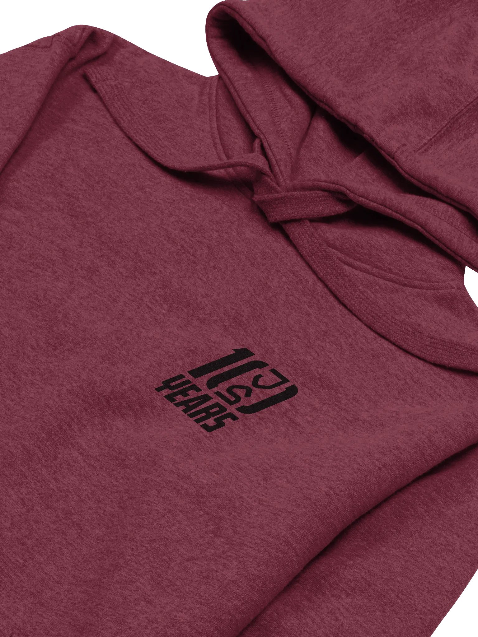 For the Culture Black and Red Hoodie product image (3)