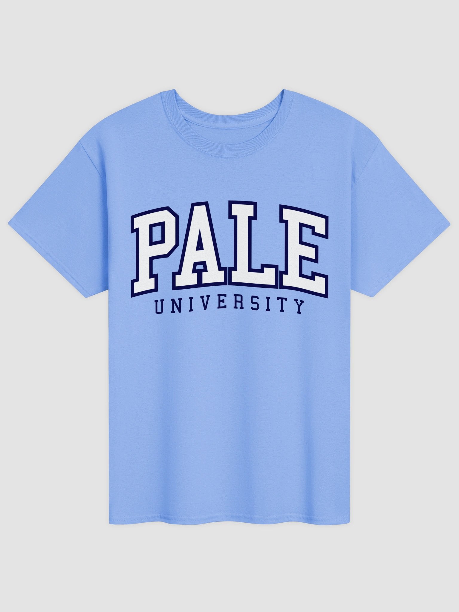 Pale University T-shirt product image (1)