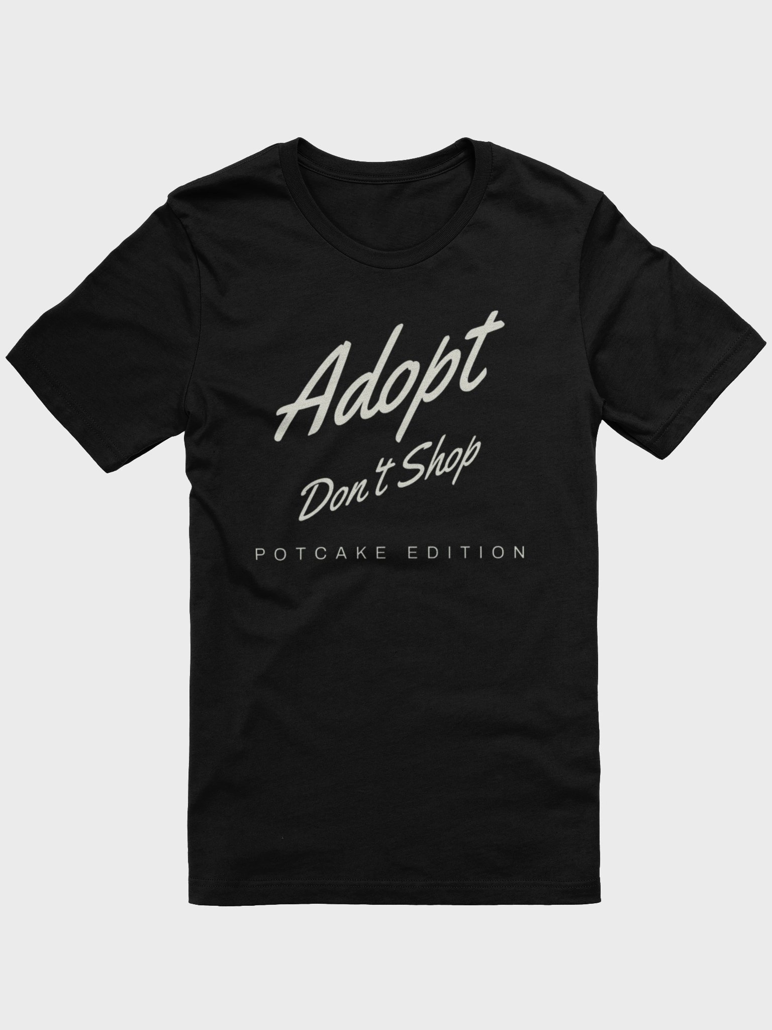 Adopt Don't Shop Potcake T-Shirt product image (1)