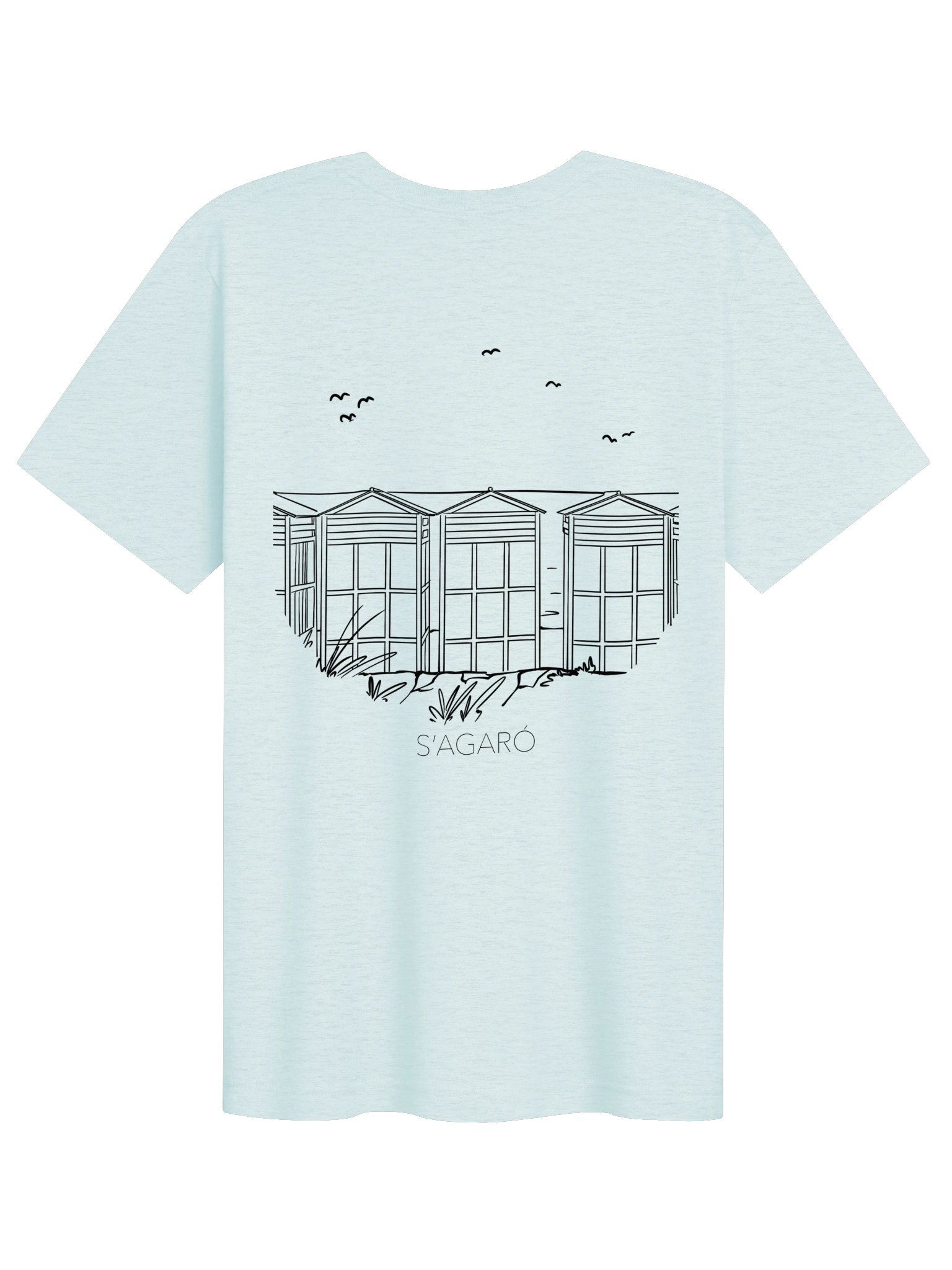 Camiseta S'Agaró Logo bordado product image (2)