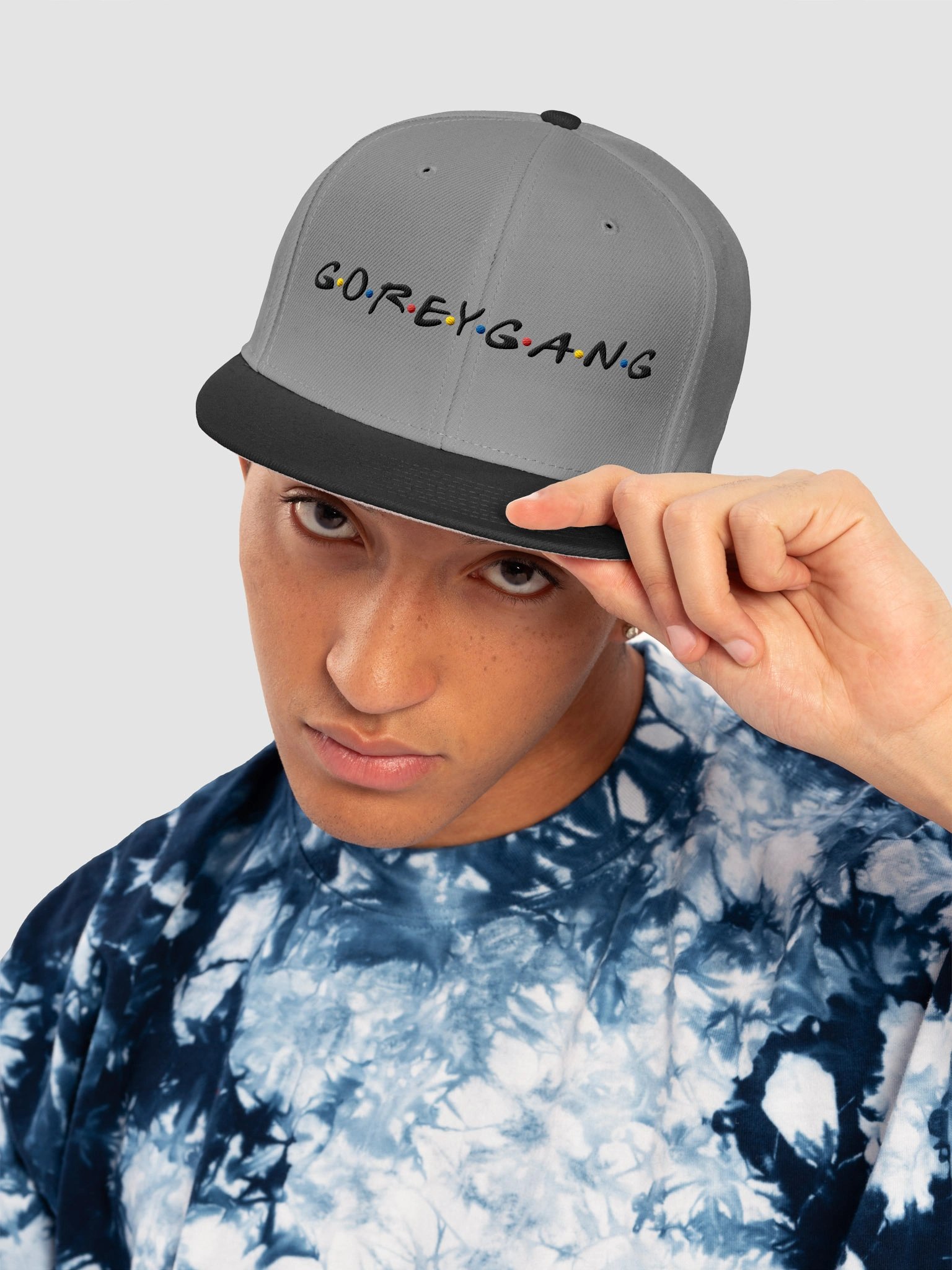G•O•R•E•Y•G•A•N•G - Otto Wool Blend Snapback Cap product image (105)