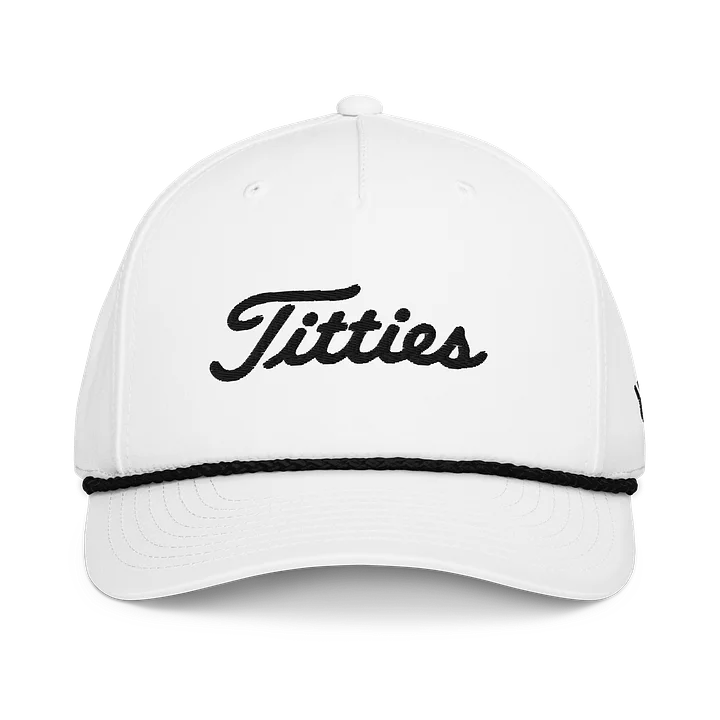 Titties Golf Hat product image (1)