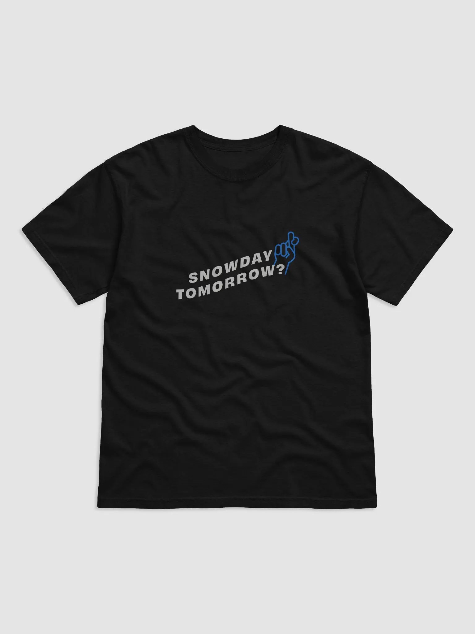 BNW - snowday tomorrow, black product image (1)