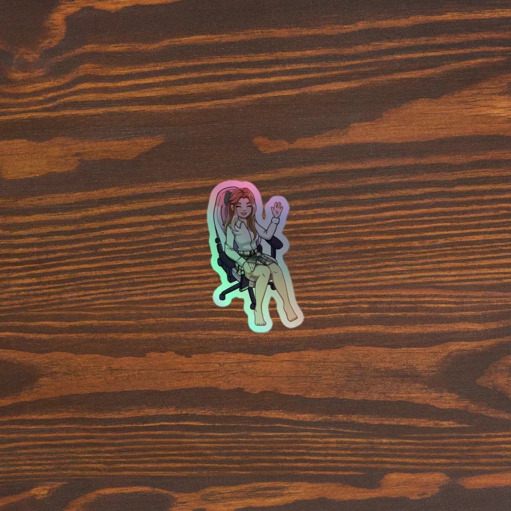 Holo Wave Lyss Sticker product image (5)