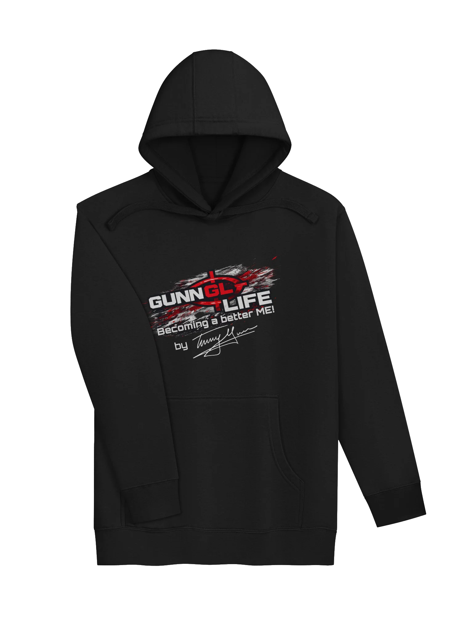 GunnLife: Becoming a Better ME Hoodie by Tommy Gunn product image (3)