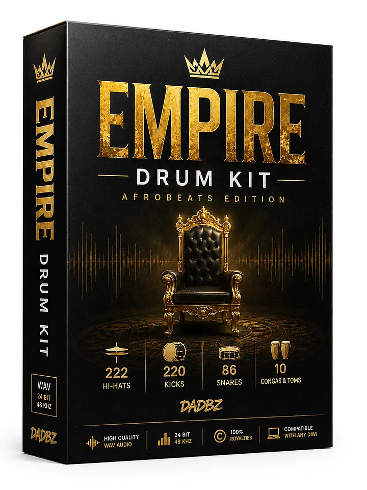 Afrobeats Empire Drum Kit product image (1)