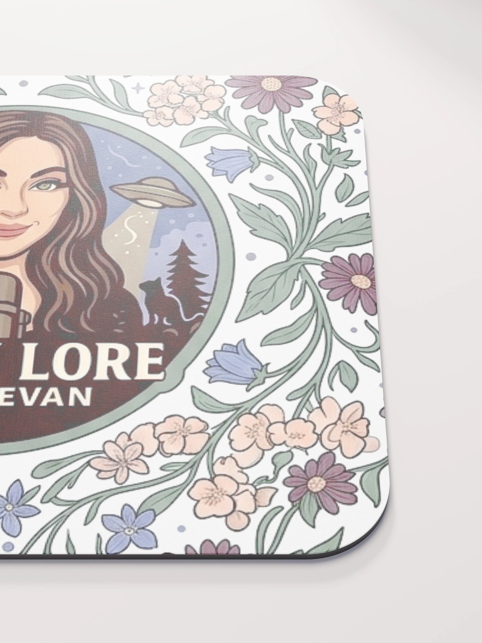 PORCH LORE DEVAN FLORAL MOUSE PAD product image (5)