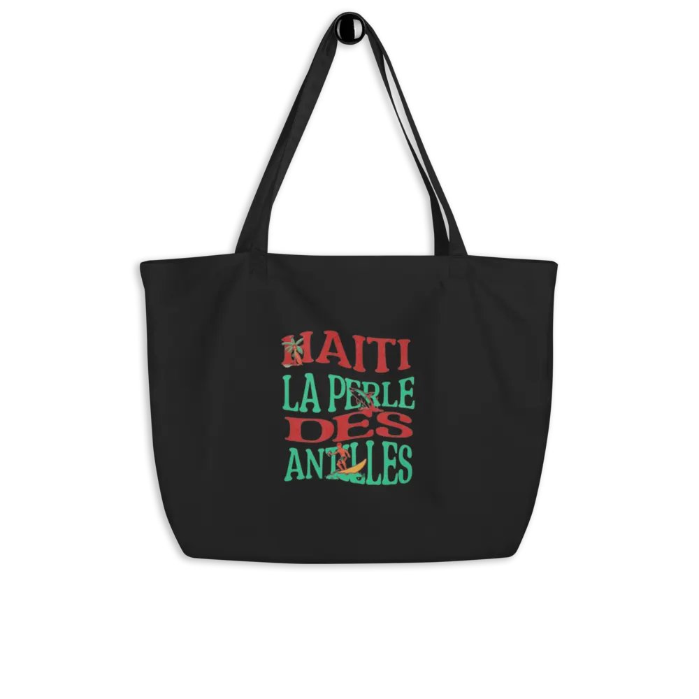 La Perle des Antilles Eco Tote product image (5)