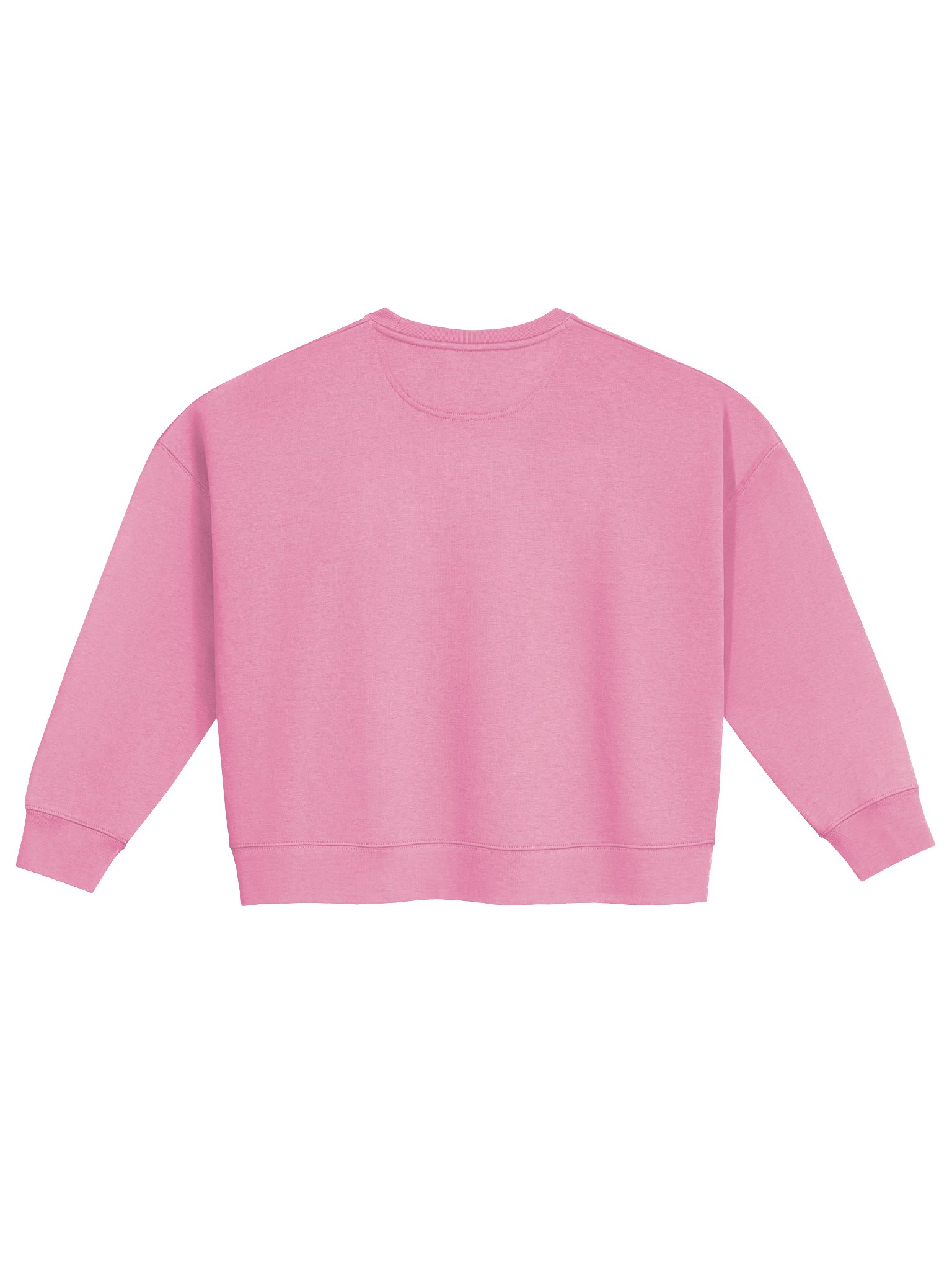 Shortstack Sweatshirt Pink/Green product image (3)