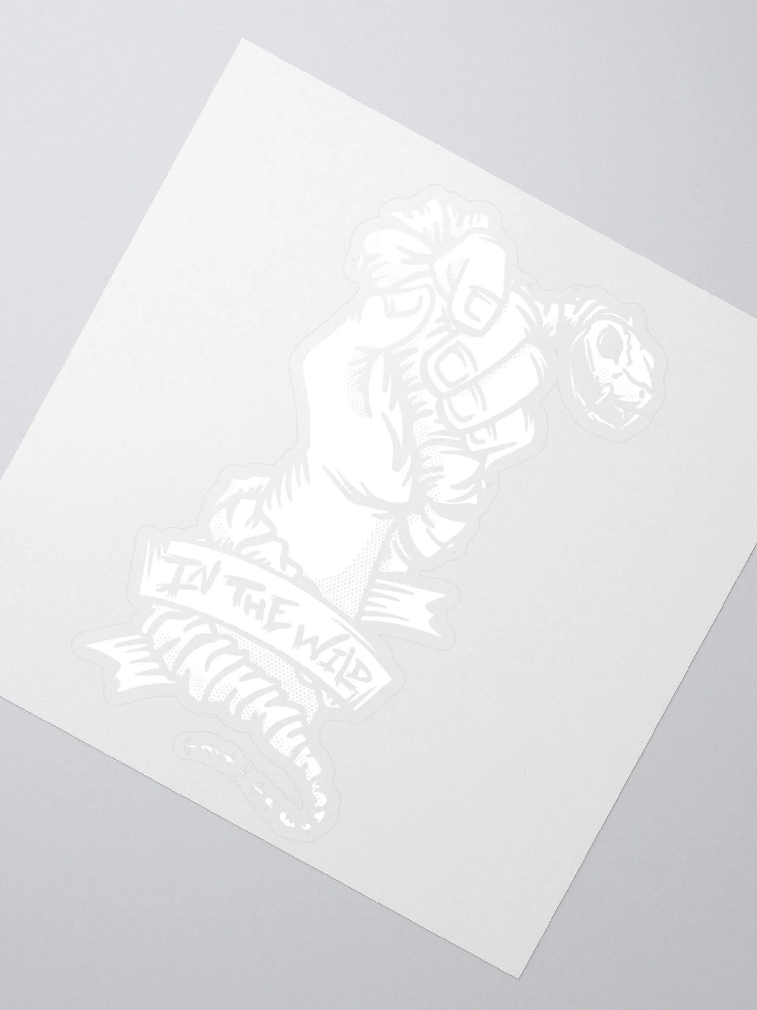 Skeleton Snake Sticker product image (2)