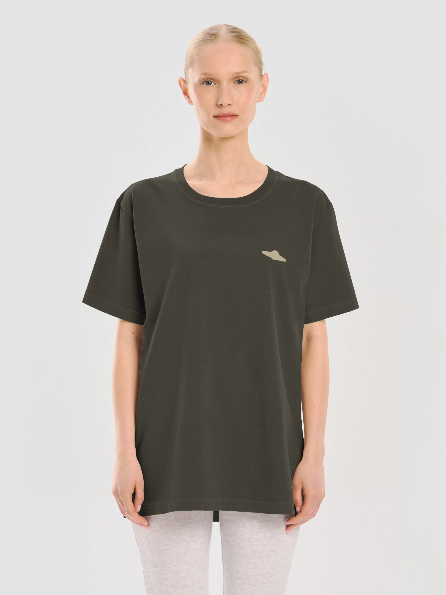Spacecraft Convention Tee - Washed Charcoal & Creme product image (4)