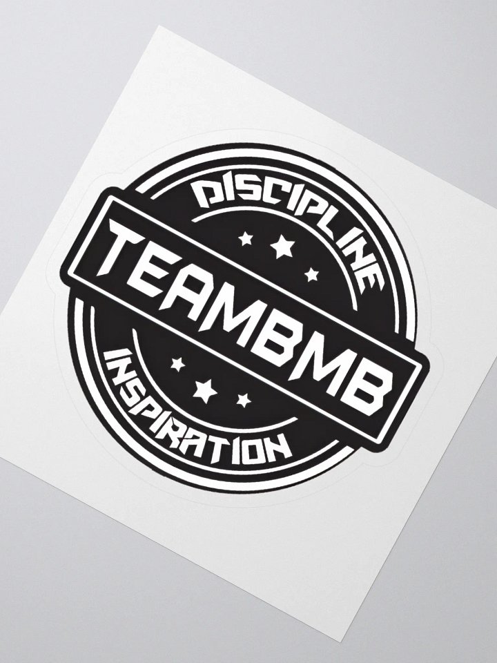 Discipline & Inspiration Kiss Cut Stickers product image (2)