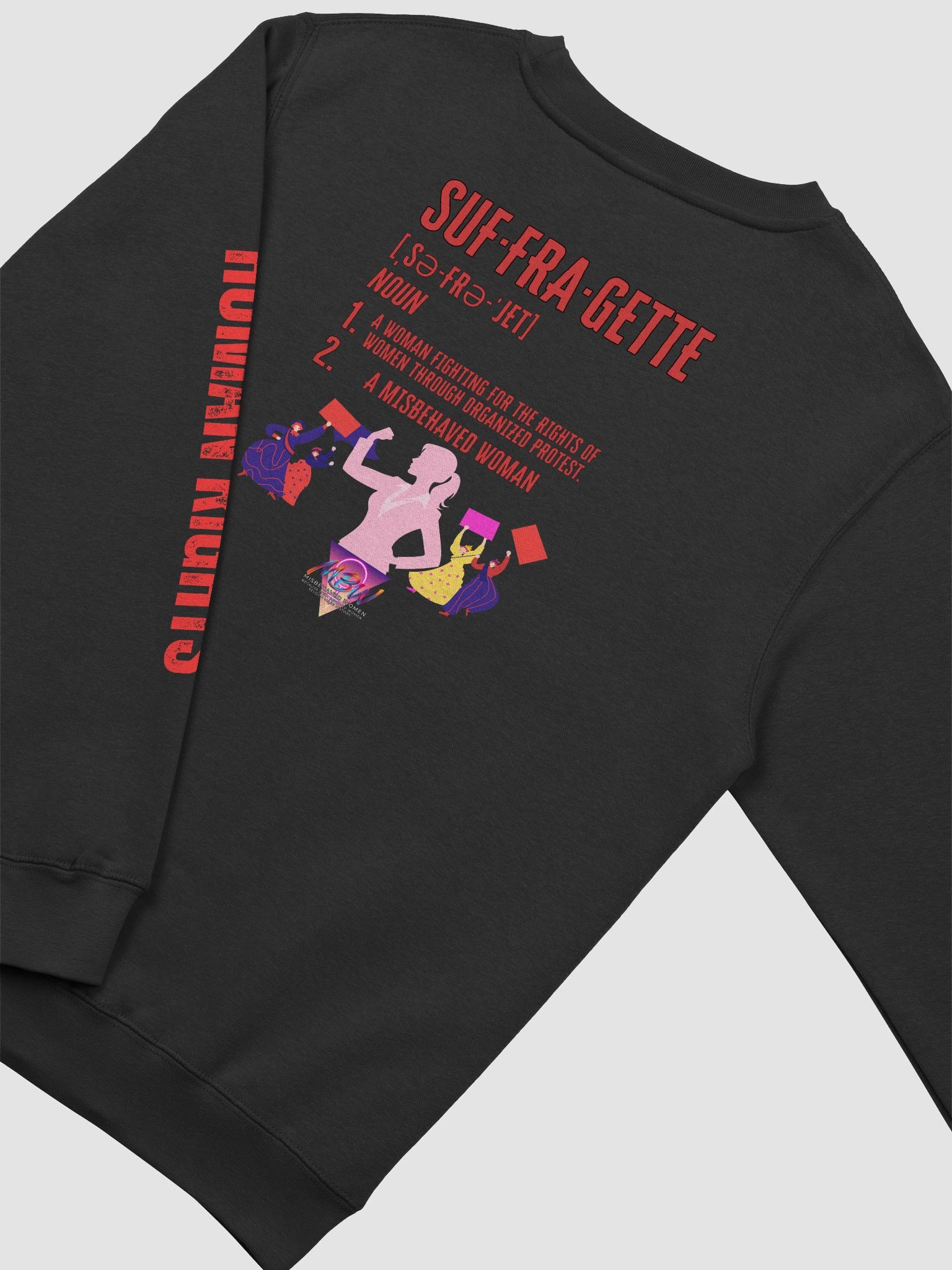 Suffragette Sweatshirt product image (4)