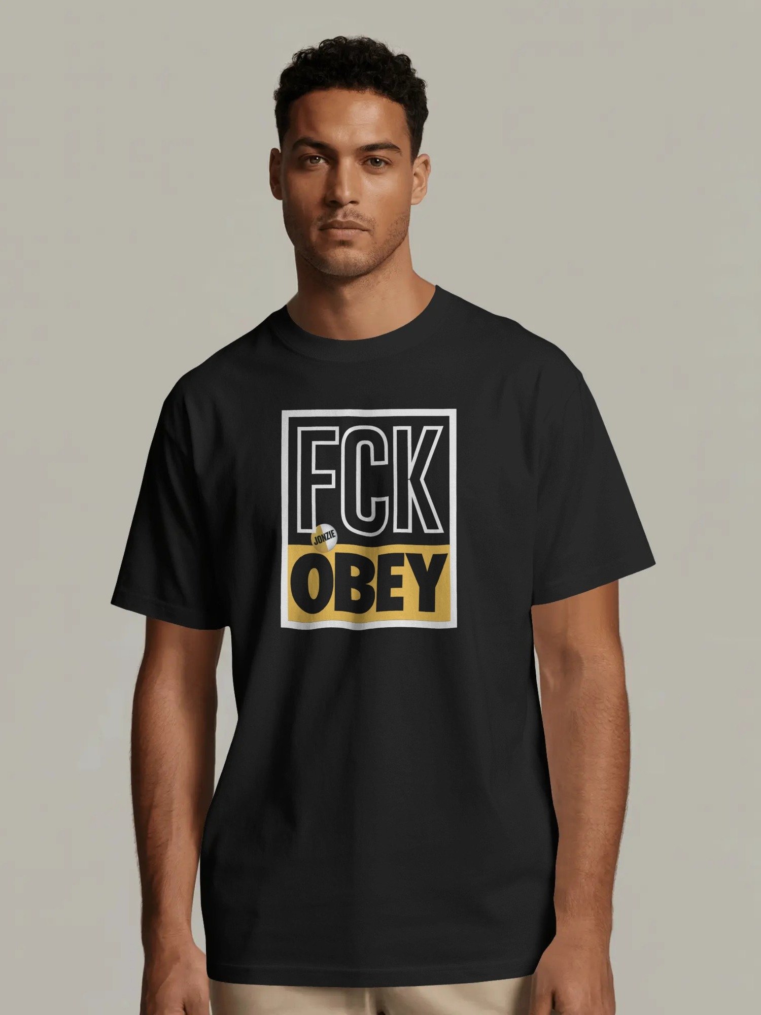 FCK OBEY T-Shirt product image (17)