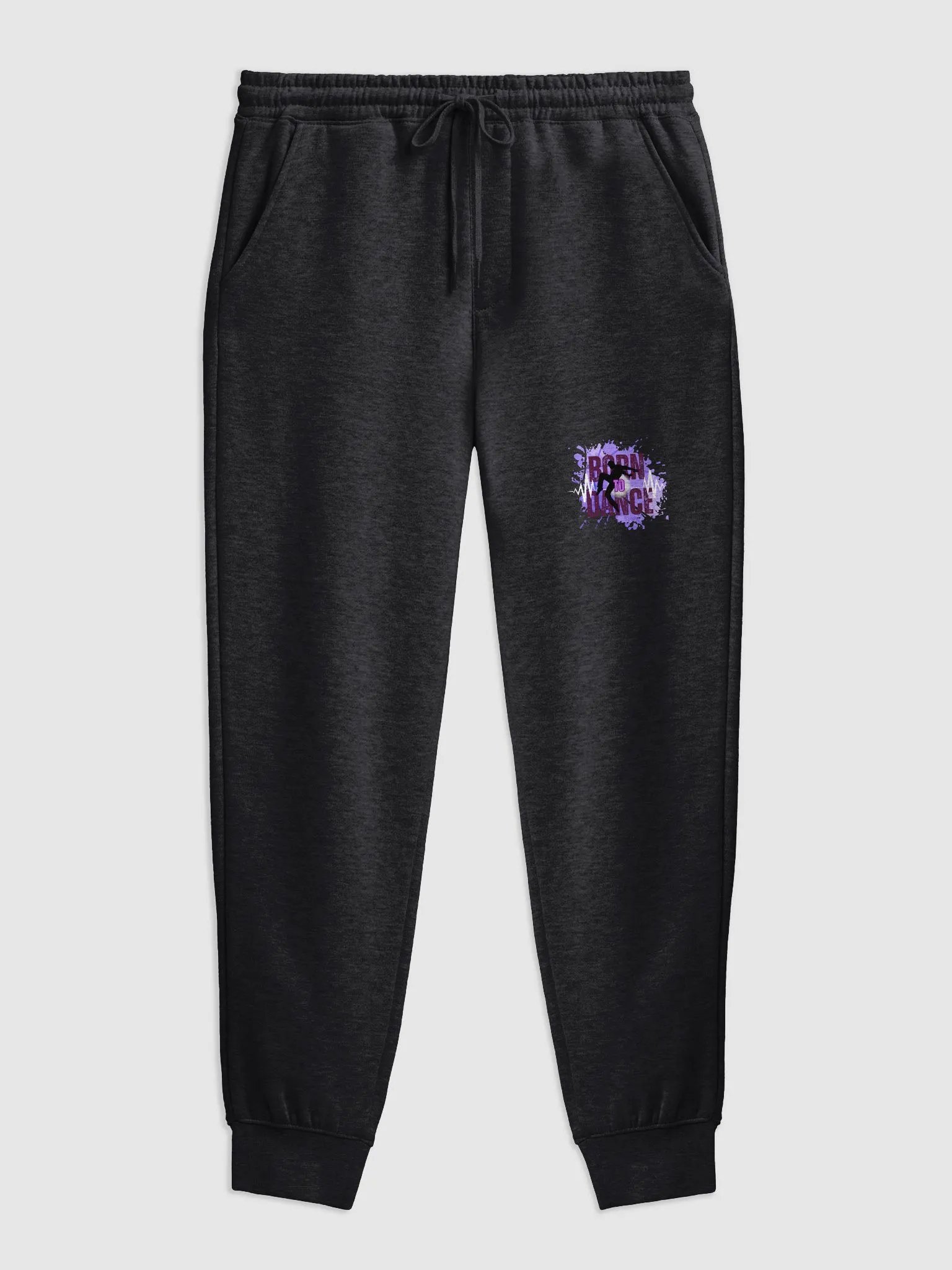 Vibrant Born to Dance His Silhouette Joggers product image (2)