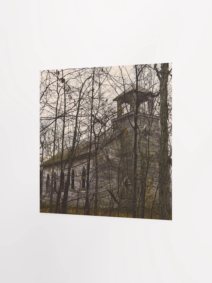 Church in the woods Photo Print product image (2)