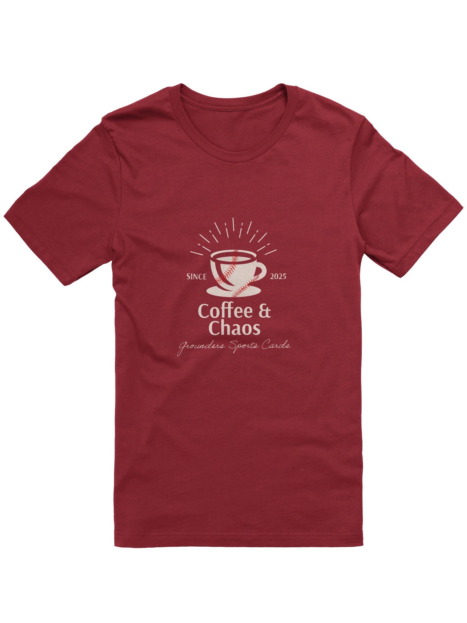 Coffee & Chaos™ Bella + Canvas Tee product image (1)