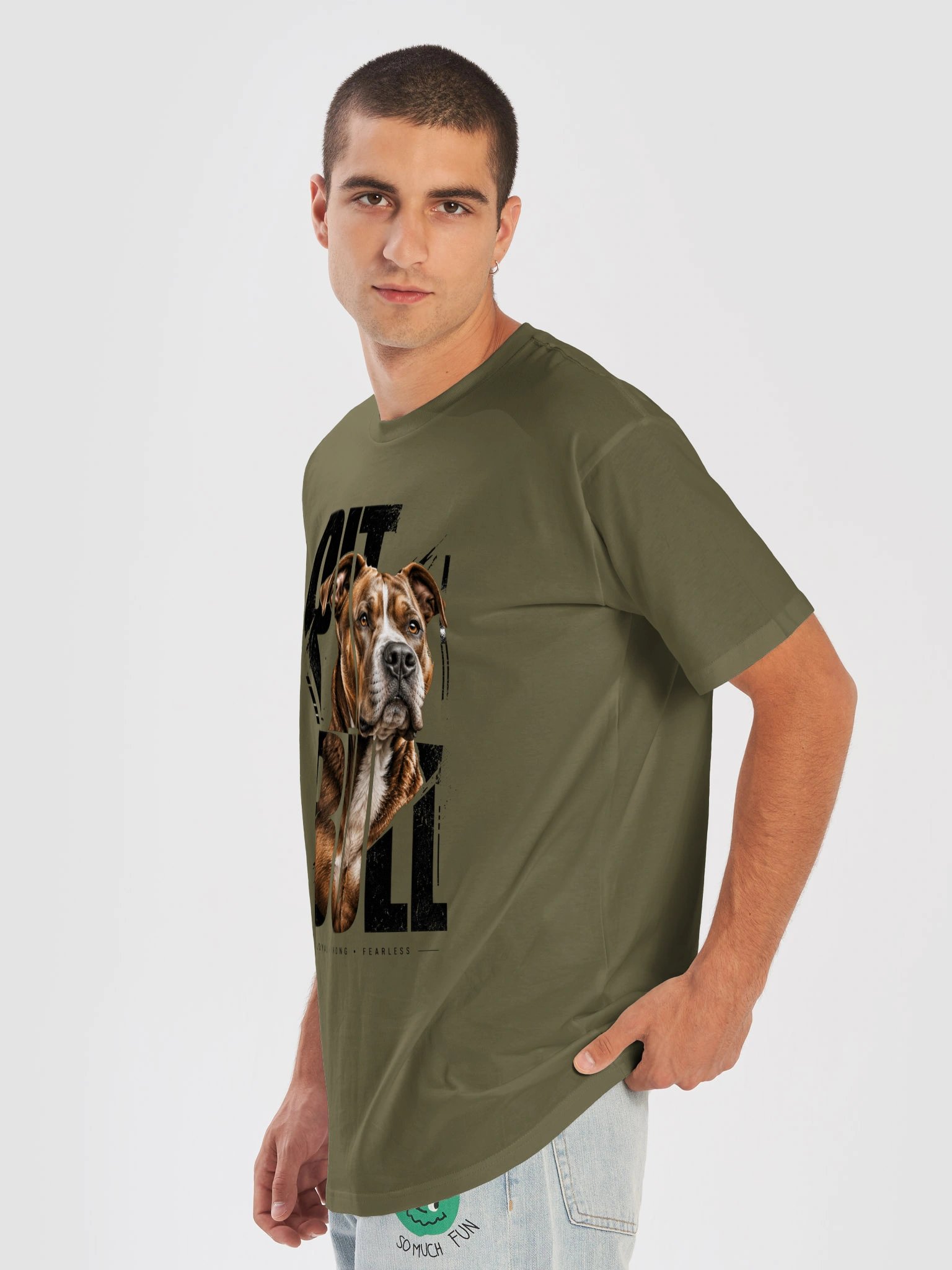 Pit Bull | Loyal • Strong • Fearless product image (27)