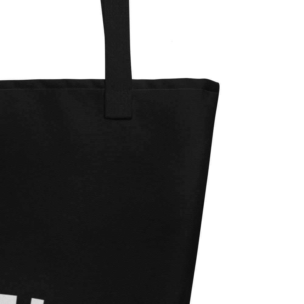 IFBNewsfeed.Org's All-Over Print Large Tote Bag w/ Pocket product image (3)