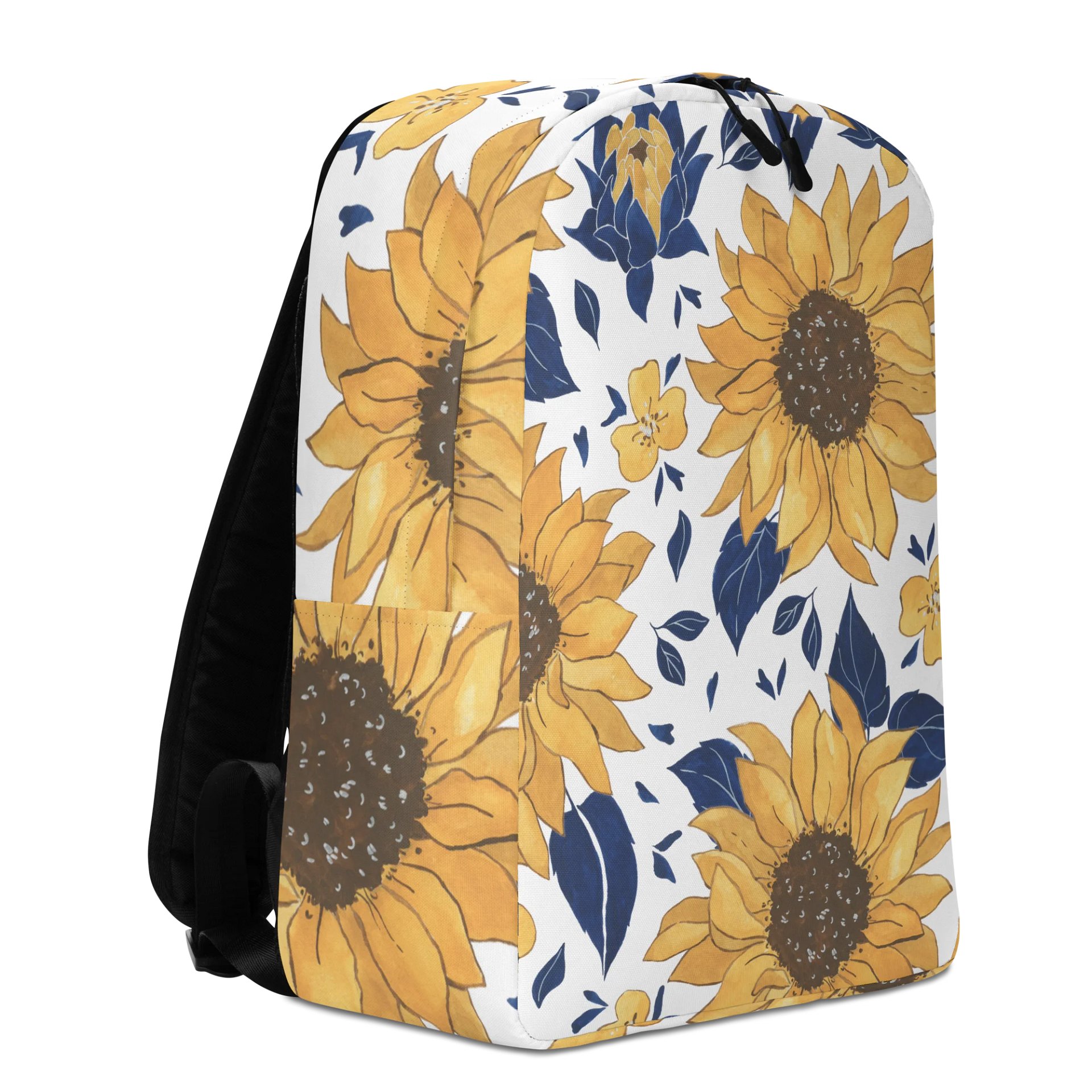 Sunflower Dreams All-Over Backpack product image (3)