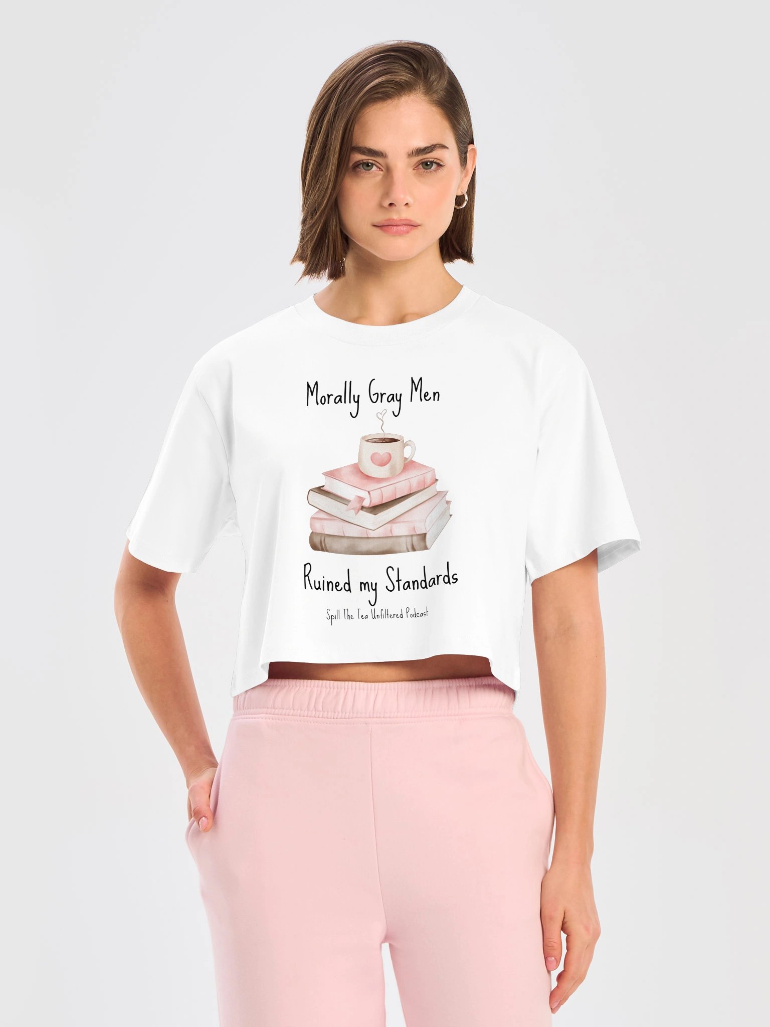 Morally Gray Men Crop Tee product image (17)