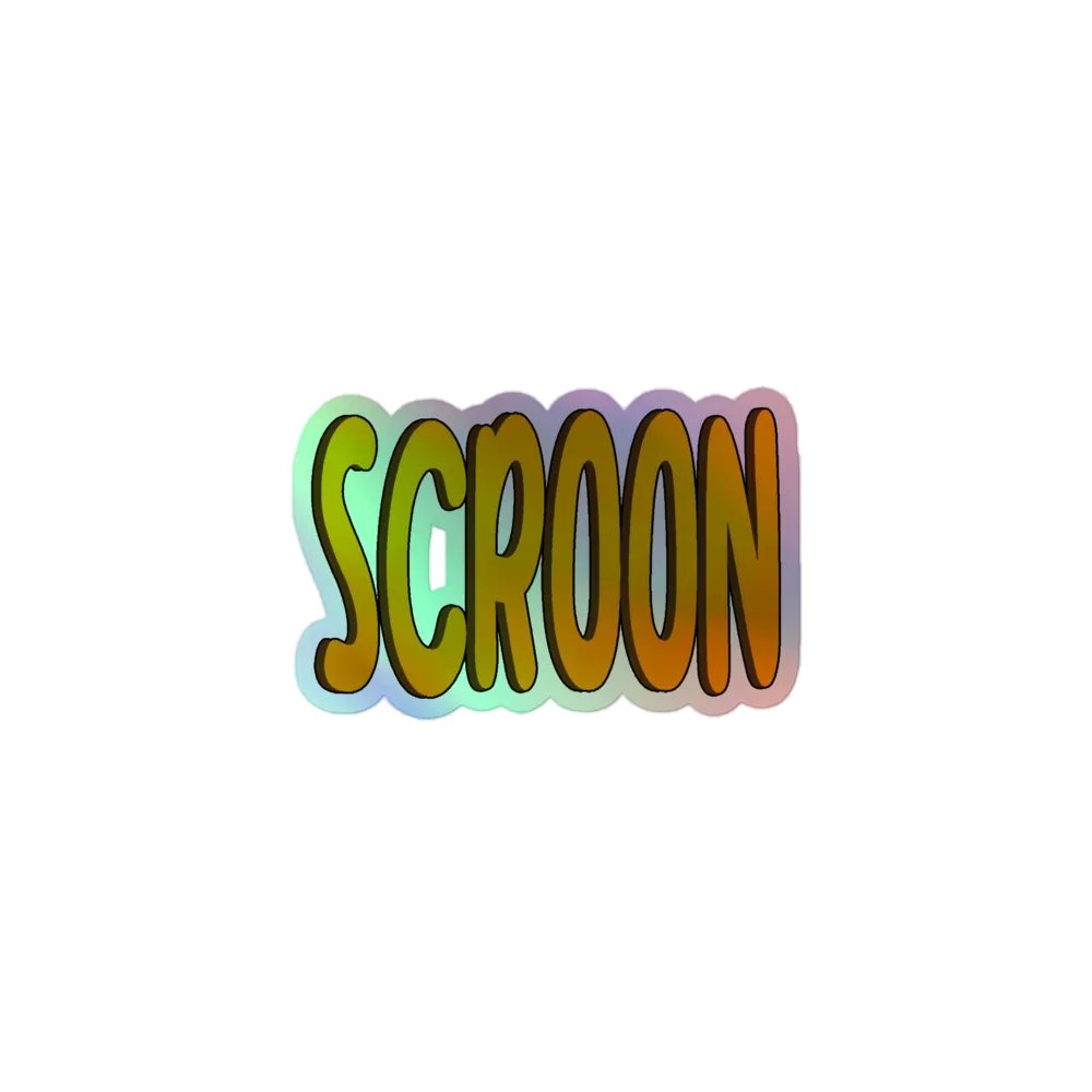 SCROON Sticker product image (1)