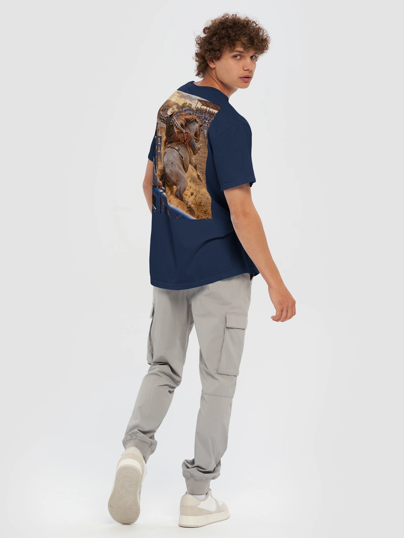 Saddle Bronc Rigged & Ready T-Shirt | ROUGHSTOCK RODEO™ product image (28)