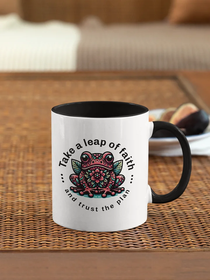 Frog, Faith, and Trust, Animal, Inspiration, Mug product image (1)
