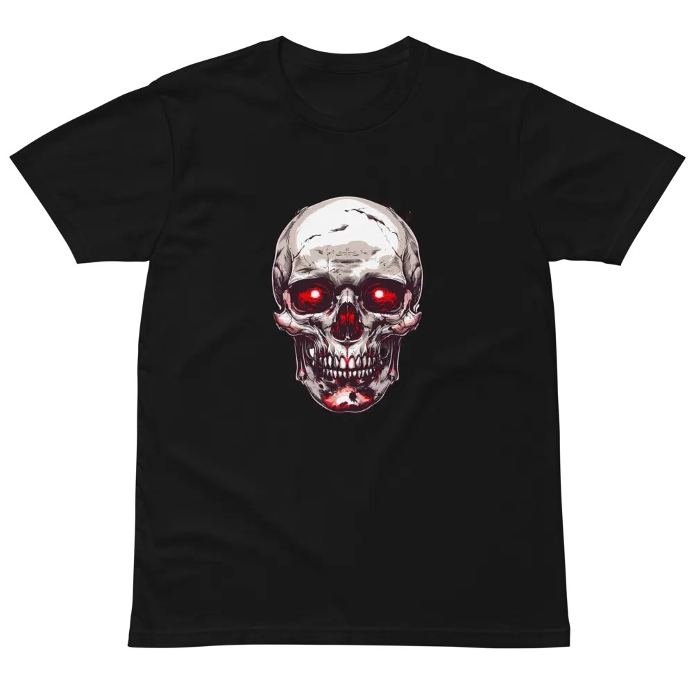 Glowing Skull Unisex Tee product image (2)