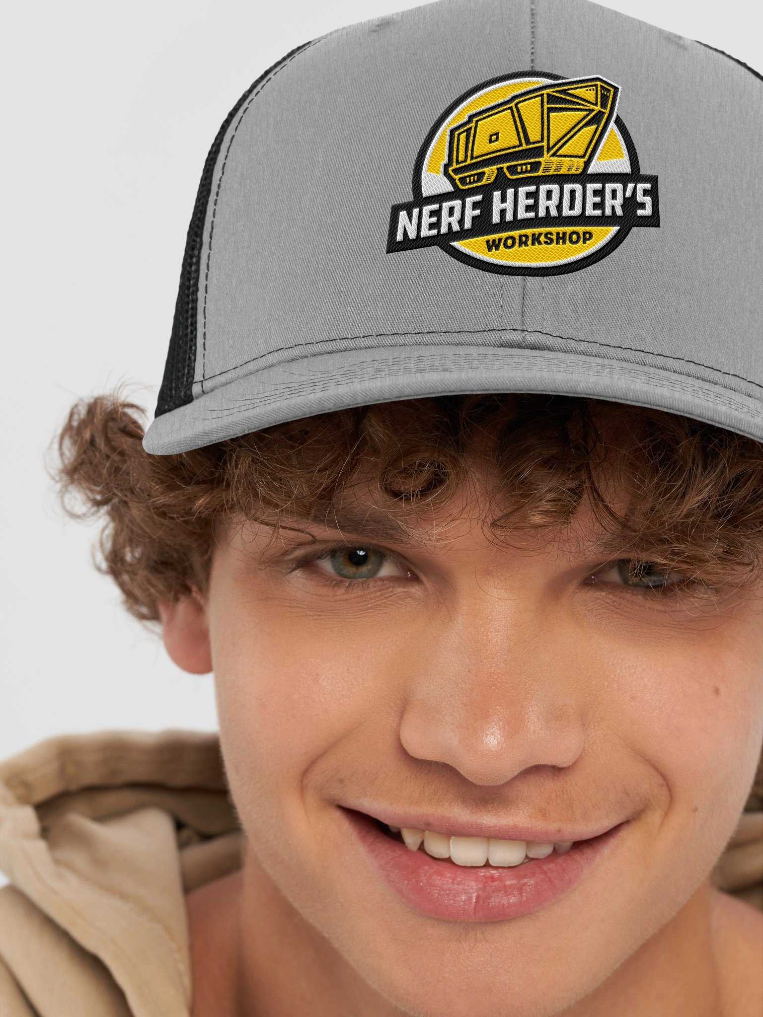 Nerf Herder's The Trucker Hat (Black Logo) product image (35)