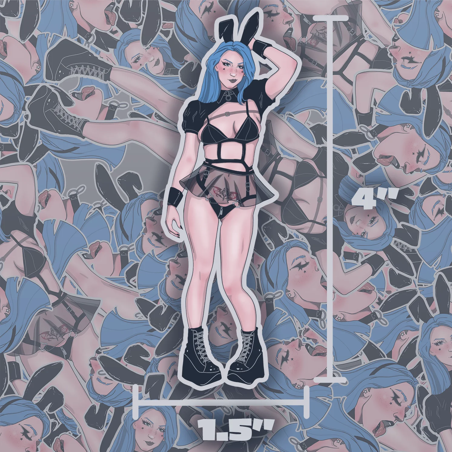 Lix V2 Sticker Pack product image (3)