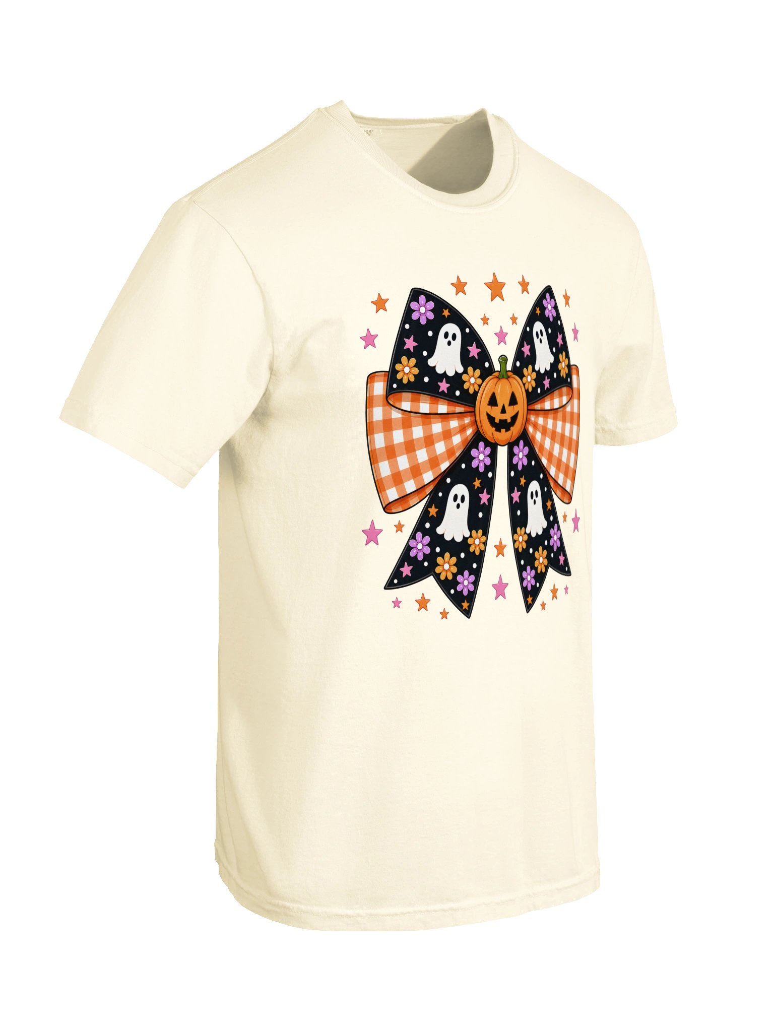Ghost Bow Ribbon Spirit T-shirt product image (12)