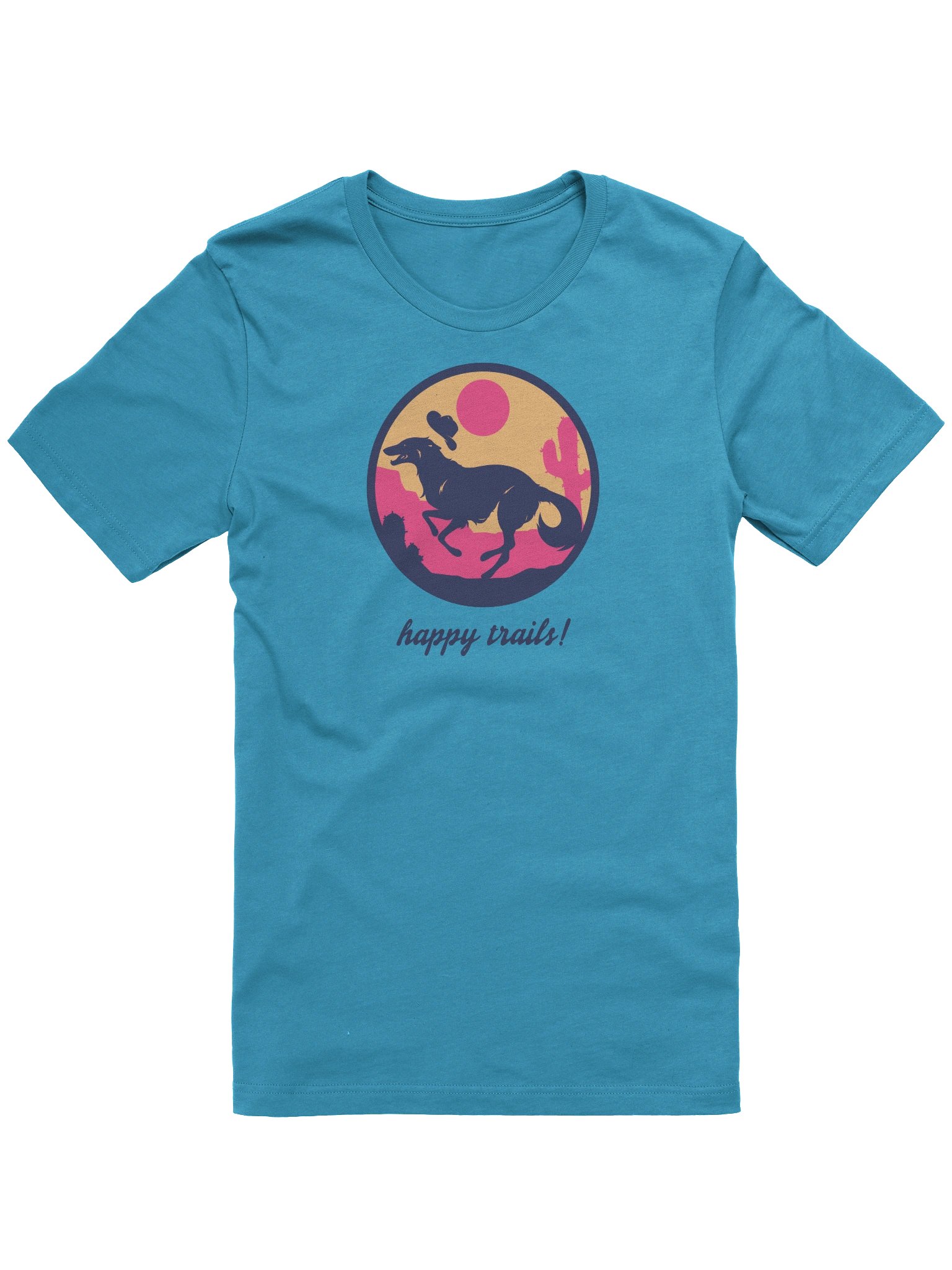 Silhouette Series: Happy Trails - T-shirt product image (1)