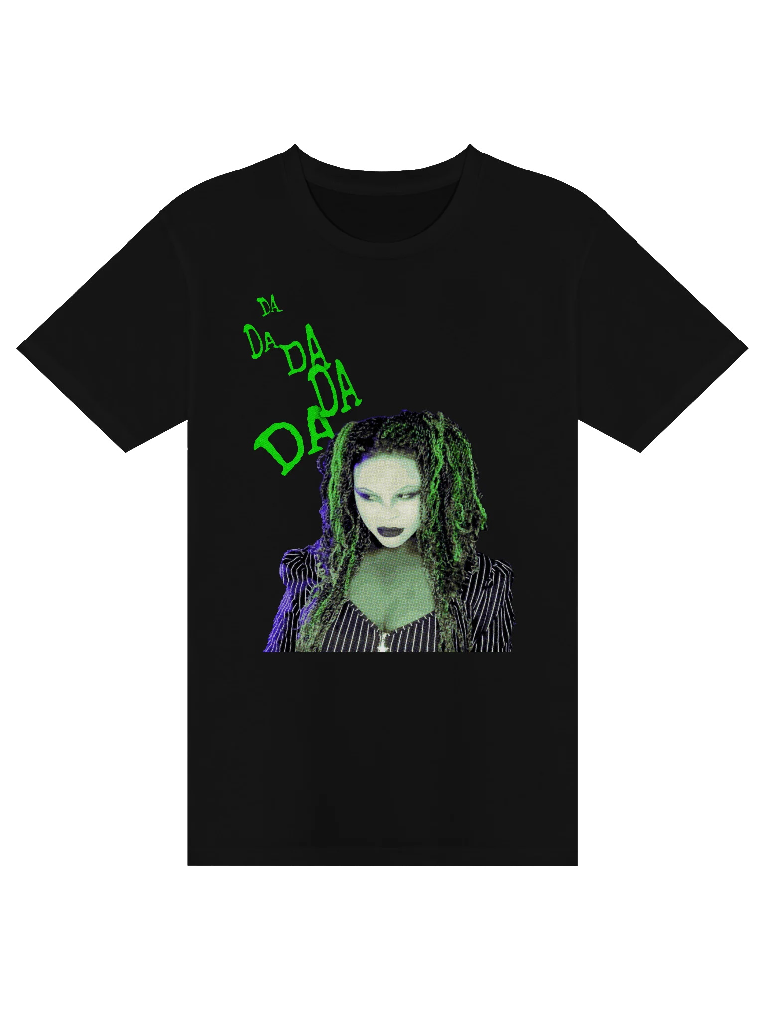 DA DA DA DA DA (Throwback Tee) product image (1)